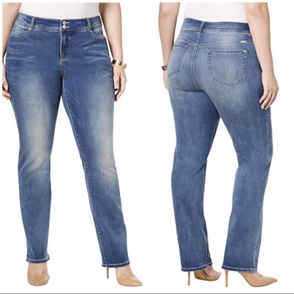 inc straight leg jeans